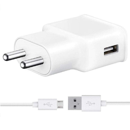 LX INDIA Mobile Charger Fast Charger for Samsung Galaxy J5/J6/J7/J8/A7/A8/On 5/On 6/On 7 On 8 Mobile Charger