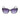LX INDIA Sunglasses Grey Fastrack 100% UV protected Sunglasses for Women(Size-56)