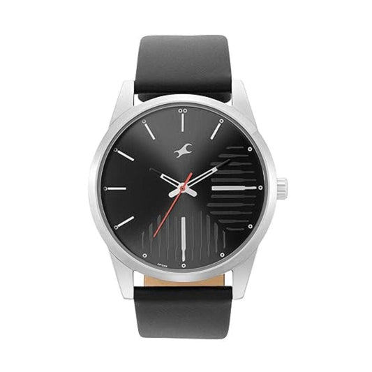 LX INDIA Analog Watch Black Fastrack Analog Black Dial Men's Casual Watch
