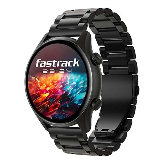 LX INDIA Smart Watch Fastrack Astor FR2 Pro Smart Watch(Black)