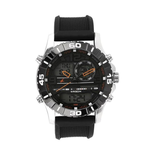 LX INDIA Analog Watch Fastrack Autumn-Winter 19 Analog-Digital Men's Watch (Black)