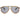 LX INDIA Sunglasses Fastrack Black Aviator Polarised Sunglasses for Men Frame Size:Large