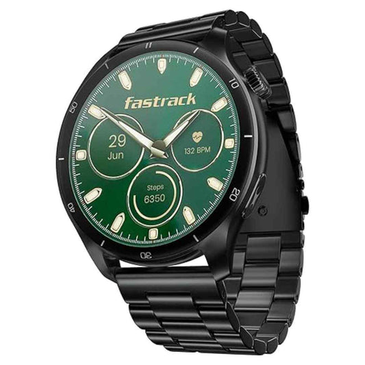 LX INDIA Smart Watch Fastrack Dezire FX1 PRO Fashion Smart Watch (Black)