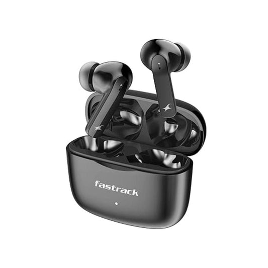 LX INDIA Earbuds Fastrack Fpods FE100 TWS in Ear Earbuds (Black_FE100)