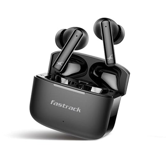 LX INDIA Ear Buds Fastrack Fpods FQ100 TWS Earbuds (Black_FQ100)
