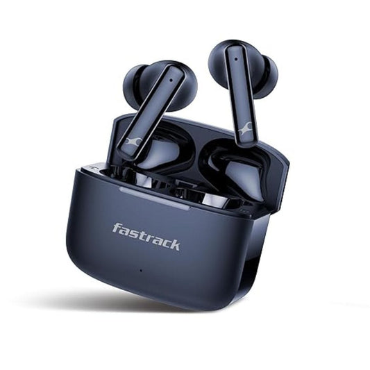 LX INDIA Earbuds Fastrack Fpods FQ100 TWS Earbuds (Blue_FQ100)