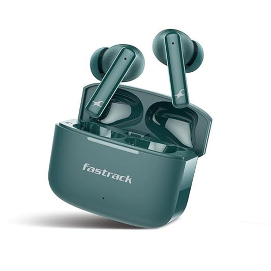 LX INDIA Earbuds Fastrack Fpods FQ100 TWS Earbuds (Green)