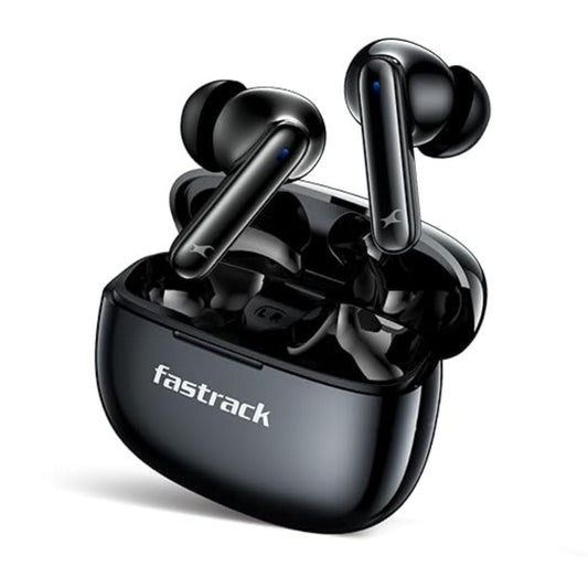 LX INDIA Earbuds Fastrack Fpods Fx101 TWS Earbuds (Black_FX101)
