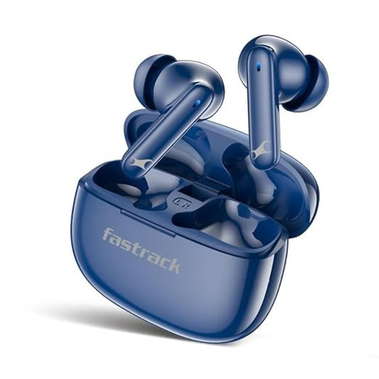 LX INDIA Earbuds Fastrack Fpods FX101 TWS Earbuds (Blue_FX101)