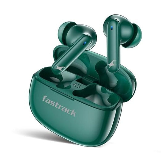 LX INDIA Earbuds Fastrack Fpods FX101 TWS Earbuds (Green)