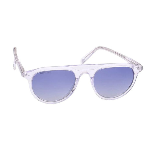 LX INDIA Sunglasses Blue gradient Fastrack Geometric Polarised Sunglasses for Men