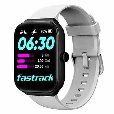 LX INDIA Smart Watch Fastrack Limitless FS1 Smartwatch Gray