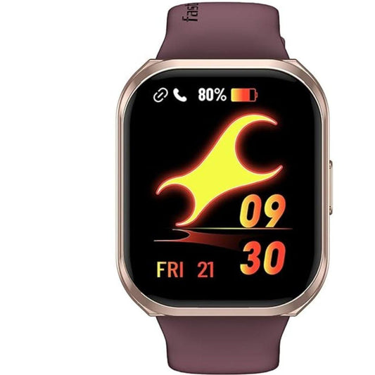 LX INDIA Smart Watch Fastrack Limitless Fs1+ Smartwatch Rose Gold