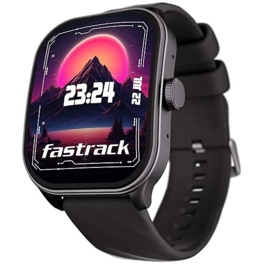 LX INDIA Smart Watch Fastrack Limitless Fs2 Pro Smart Watch(Black)