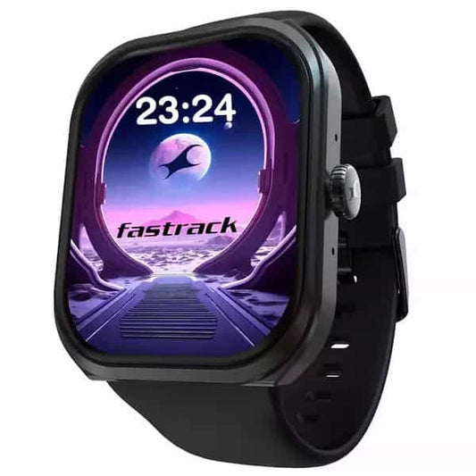 LXINDIA Smart Watch Fastrack Limitless FS2+ Smartwatch (Charcoal Black)