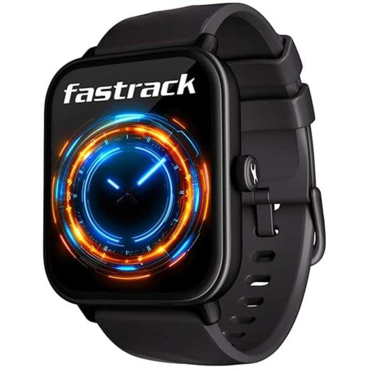 LX INDIA Smart Watch Fastrack Limitless Glide Smart Watch(Black)