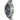 LX INDIA Analog Watch Fastrack Men Bold Quartz Analog Blue Dial Stainless Steel Strap Watch (Silver)