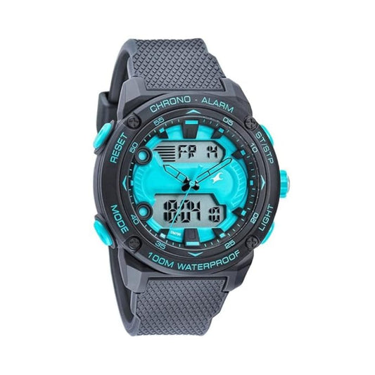 LX INDIA Digital Watch Fastrack Men Clear Black Streetwear Quartz Analog Digital Dial Plastic Strap Watch