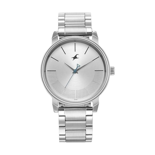 LX INDIA Wrist Analog Watch Fastrack Men Stunners Quartz Analog Watch (Silver)