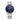 LX INDIA Wrist Analog Watch Fastrack Mens Analog Blue Dial Metal Watch (Silver)