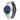 LX INDIA Wrist Analog Watch Fastrack Mens Analog Blue Dial Metal Watch (Silver)