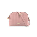 LX INDIA Bag Pink Fastrack Quilted Sling Bag for Women