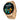 LX INDIA Smart Watch Fastrack Radiant FX4 Premium Metal Smart Watch (Rose Gold)
