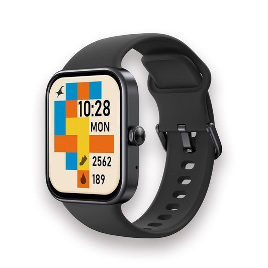 LXINDIA Smart Watch Fastrack Reflex Vox- Digital Silicone Black Strap