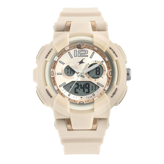 LX INDIA Digital Watch Off - white Fastrack Street Line Quartz Digital Analog  Watch