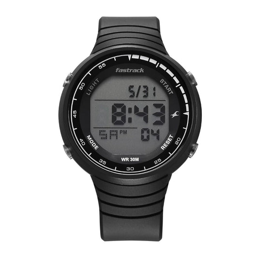 LX INDIA Digital Watch black Fastrack StreetStyle 3.0 Quartz Multicolor Round Dial Men's Digital Watch