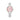 LX INDIA Watch for Women Fastrack Stunners Quartz Analog Pink Dial Metal Strap Watch