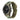LX INDIA Analog Watch Fastrack Tees Wanderlust Quartz Analog Black Dial Silicone Strap Watch (Green)