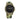 LX INDIA Analog Watch Fastrack Tees Wanderlust Quartz Analog Black Dial Silicone Strap Watch (Green)