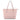 LX INDIA Bag Fastrack Textured Pink Tote Bag For Women