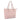 LX INDIA Bag Fastrack Textured Pink Tote Bag For Women