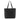 LX INDIA Bag Black Fastrack Textured Work Tote Bag for Women