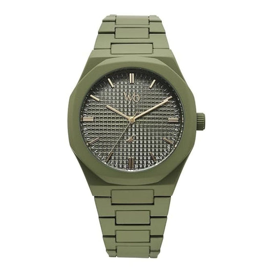 LX INDIA Wrist Analog Watch Fastrack Vyb Hustler Quartz Analog Green Dial Watch for Men