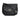 LX INDIA Bag Fastrack Women Black Half Moon Sling Bag (Black)