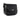 LX INDIA Bag Fastrack Women Black Half Moon Sling Bag (Black)