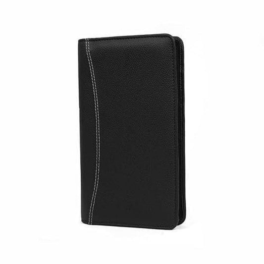 LX INDIA Passport Cover FATMUG Passport Organizer - Travel Document Wallet Zip Pouch for Men and Women