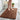 LXINDIA Mats Brown Favria Anti Slip Bathroom Mat for Floor – Water Absorbent, Anti Skid Mat for Bathroom