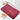 LXINDIA Mats Maroon Favria Anti Slip Bathroom Mat for Floor – Water Absorbent, Anti Skid Mat for Bathroom