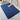 LXINDIA Mats Navy Favria Anti Slip Bathroom Mat for Floor – Water Absorbent, Anti Skid Mat for Bathroom