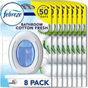 LX INDIA Air freshener Febreze Bathroom Air Freshener 8 Count