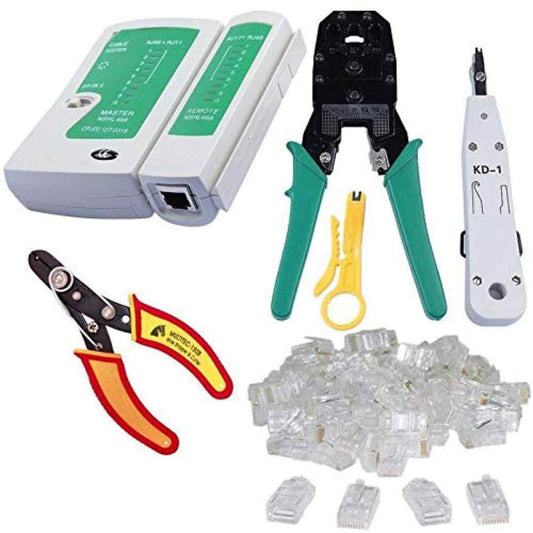 LX INDIA crimping tools FEDUS RJ45 Crimping Tool Kit crimping machine