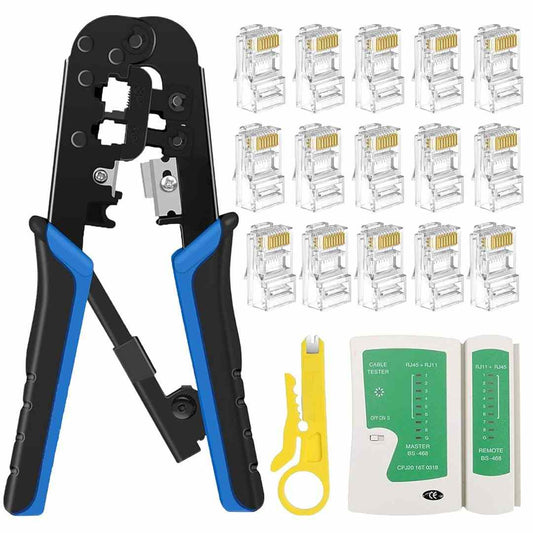 LX INDIA crimping tools FEDUS RJ45 Crimping Tool Kit