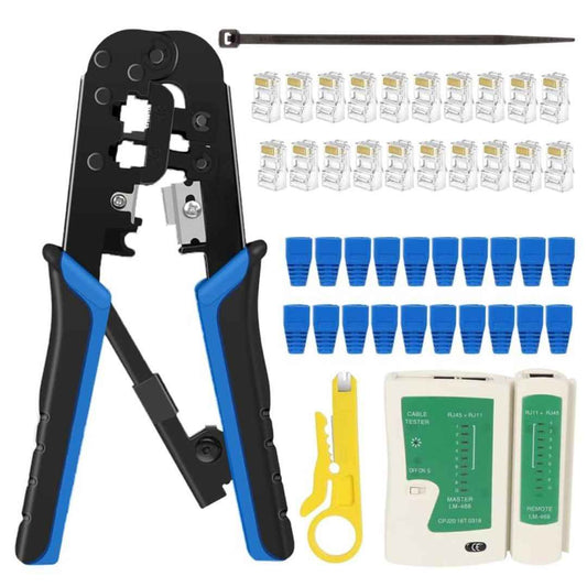 LXINDIA crimping tools FEDUS RJ45 Ethernet Crimping Tool Kit