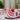 LXINDIA Tea Set Femora Handcrafted Ceramic Tea Cup Set of 6 Red