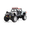 LXINDIA Toys FEXXA 1:32 Scale Exclusive Alloy Metal Pull Back Gray jeep