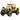 LXINDIA Toys FEXXA 1:32 Scale Exclusive Alloy Metal Pull Back Yellow jeep